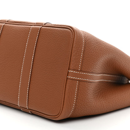 Hermes Negonda Garden Party 30 TPM Gold 10 of 11