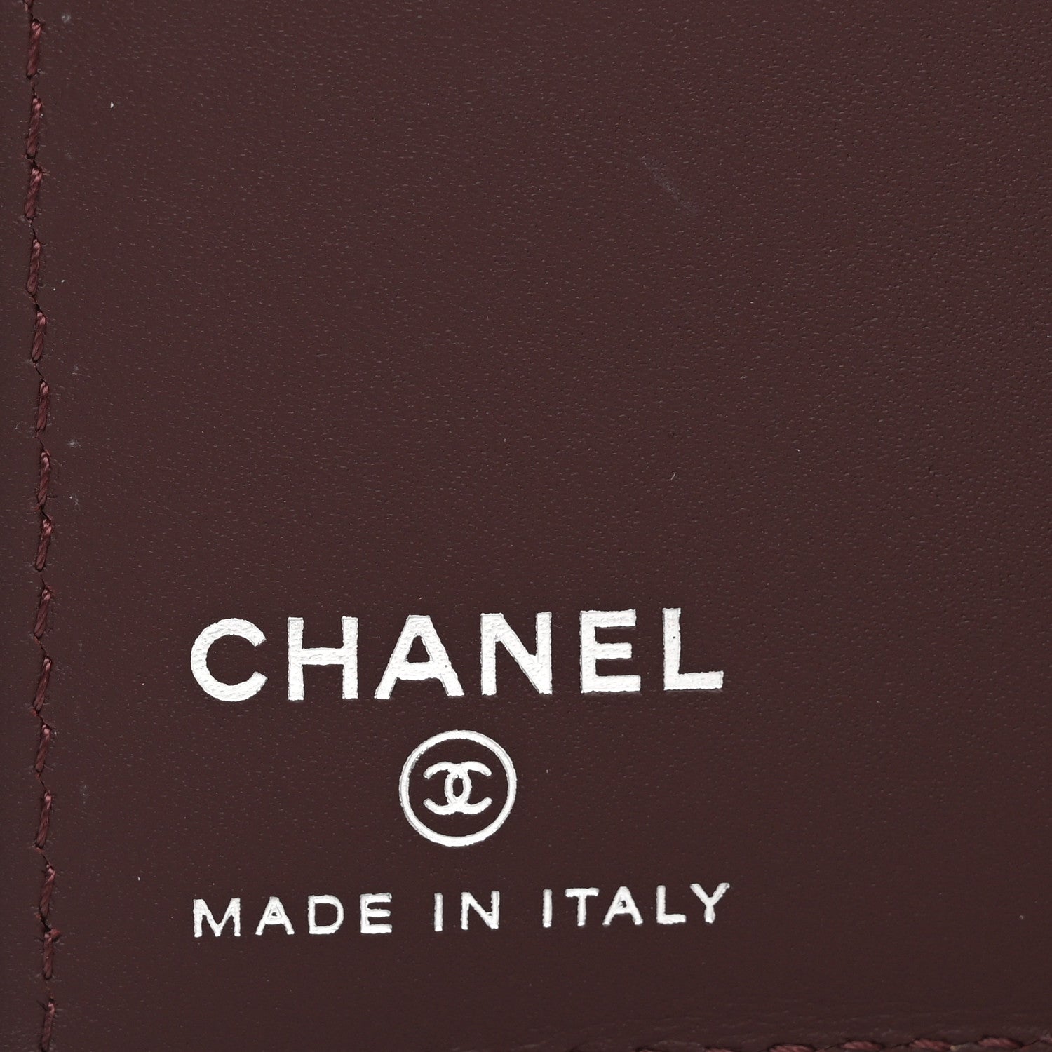 Chanel Caviar Quilted Card Holder Wallet Black 6 of 9
