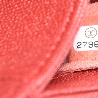 Chanel Caviar Quilted Small Boy Flap Red 7 of 9