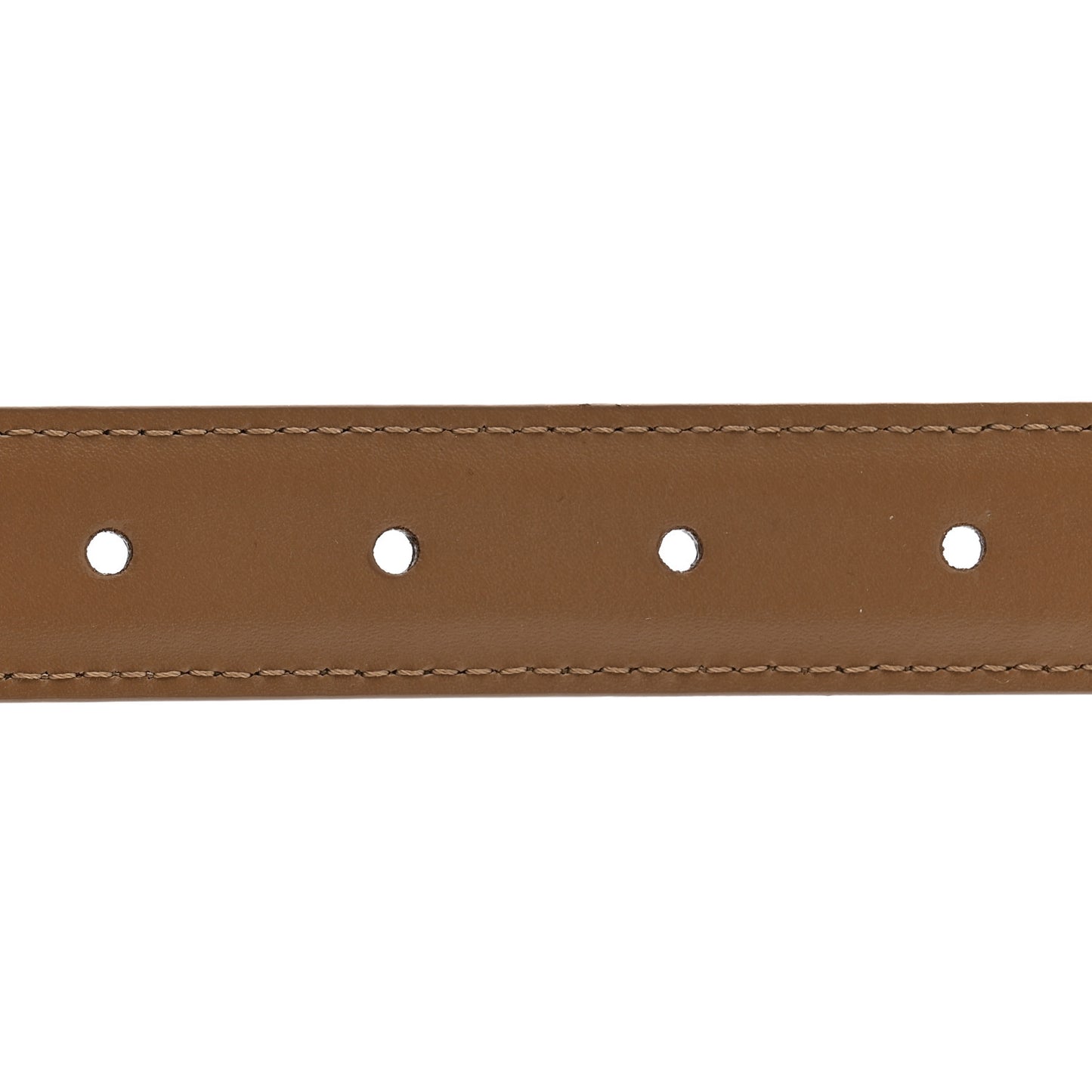 Box Calfskin Medium 25mm Triomphe Belt 95 Tan