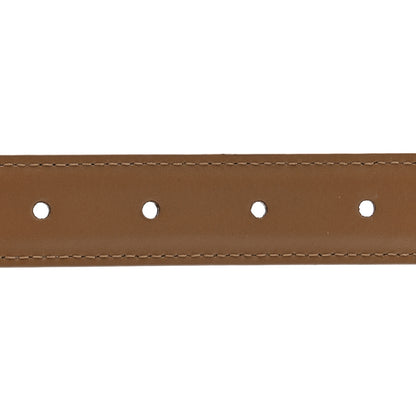 Celine Box Calfskin Medium 25mm Triomphe Belt 95 Tan 6 of 6
