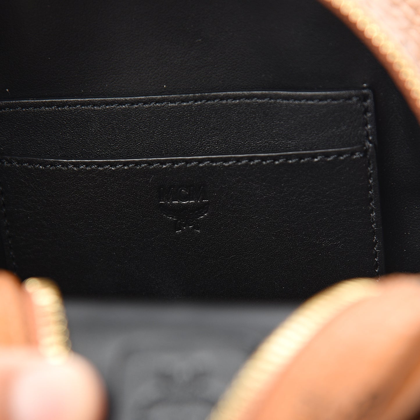 Visetos Side Stud X-Mini Stark Backpack Cognac