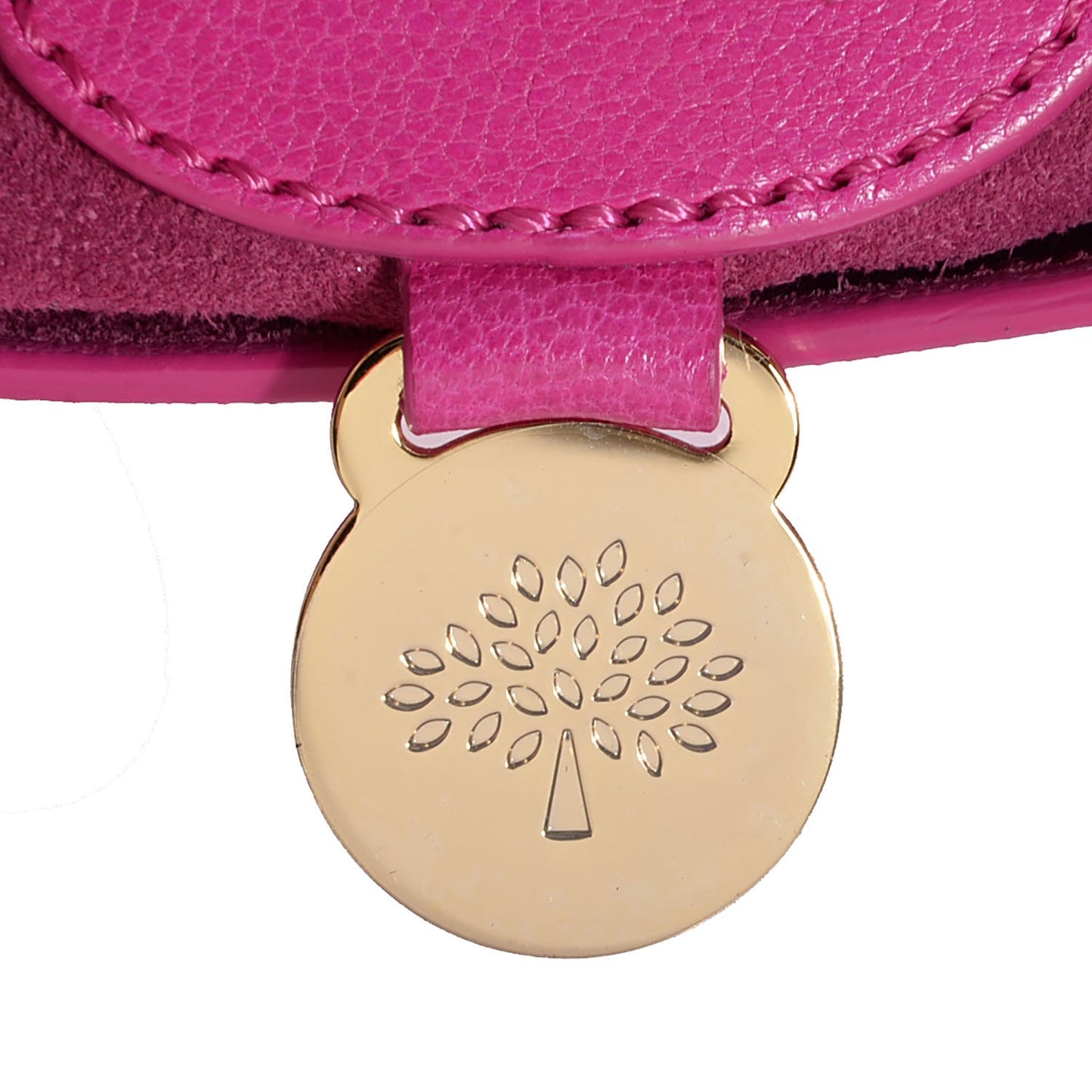Glossy Goatskin Lily Pink