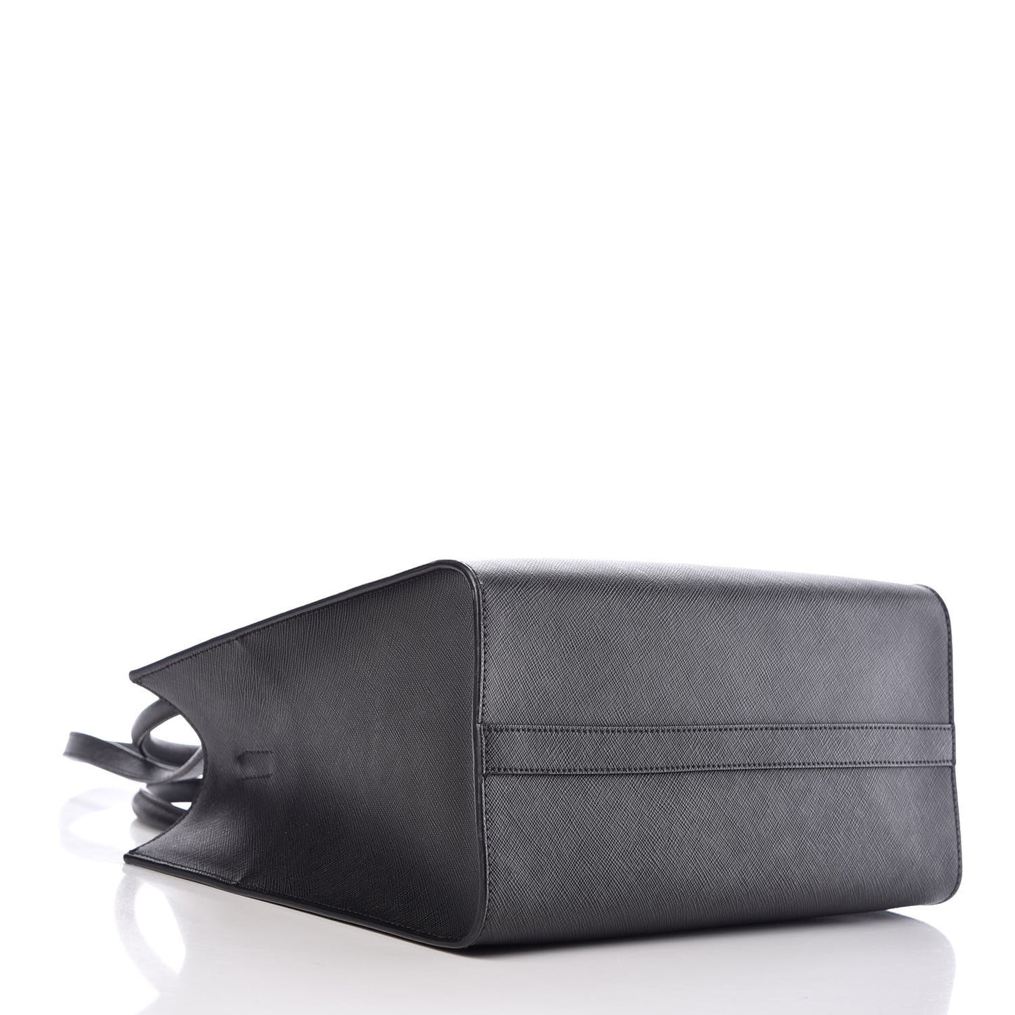 Saffiano Tote Black