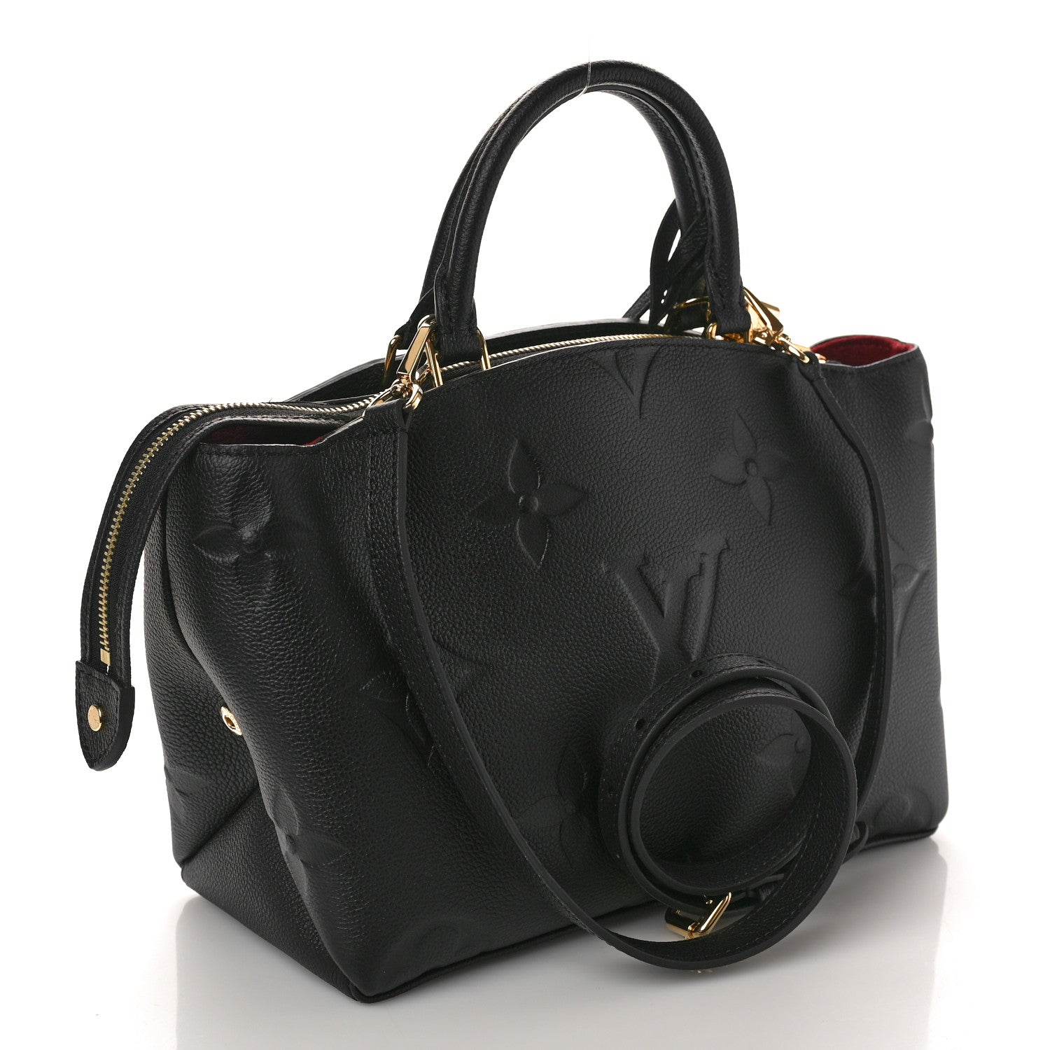 Louis Vuitton Empreinte Monogram Giant Petit Palais Black 3 of 9
