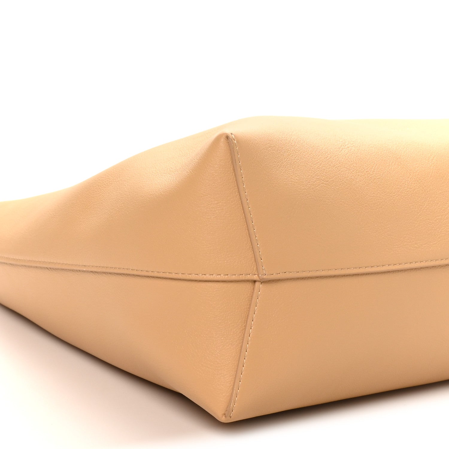 Mansur Gavriel Calfskin Mini Candy Hobo Sand 8 of 9