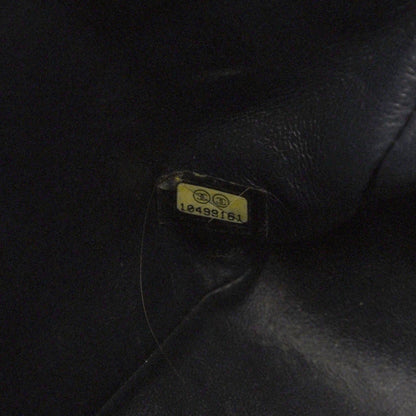 Chanel Caviar Jumbo Single Flap Navy Blue 8 of 9