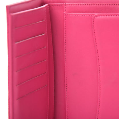 Chanel Iridescent Caviar Quilted Large Flap Wallet Pink 17 of 18