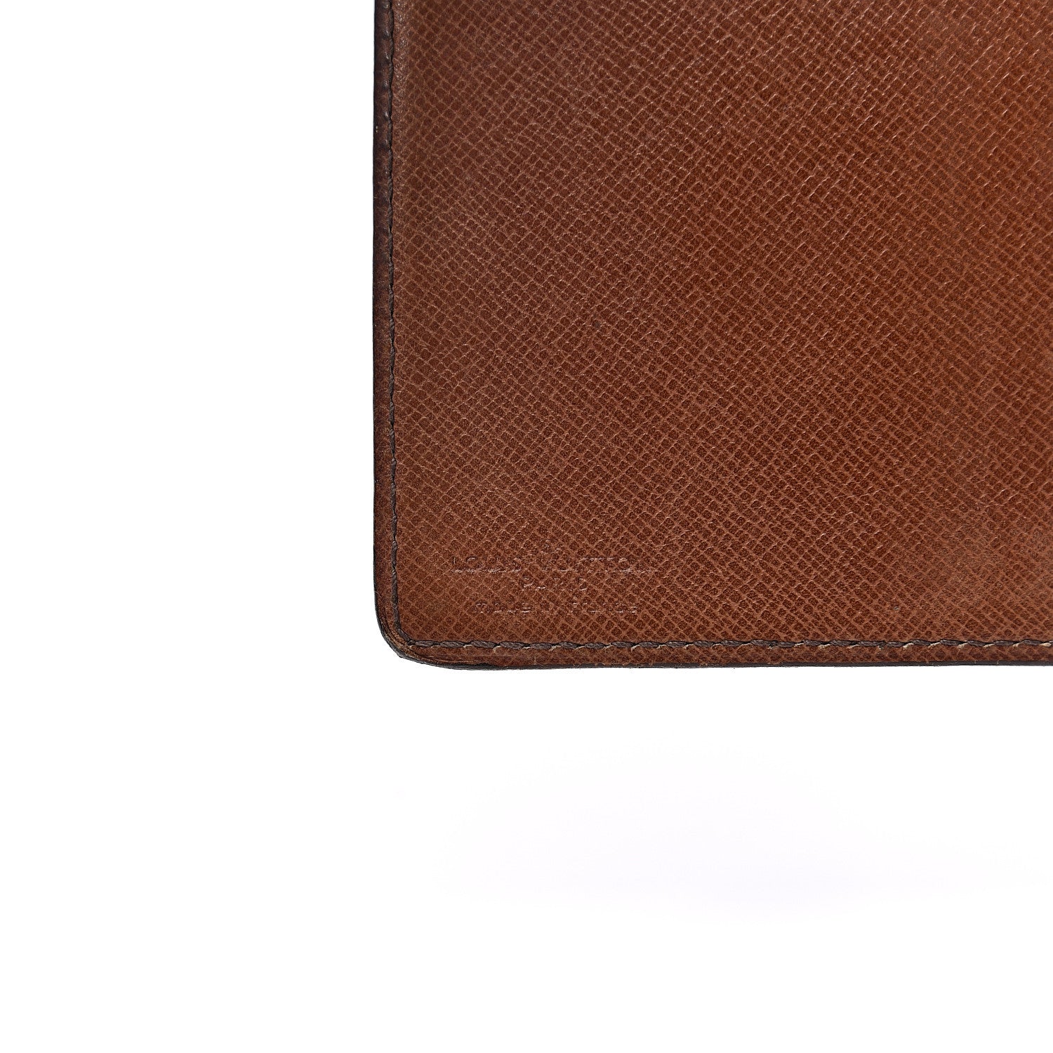 Louis Vuitton Monogram Porte Valeurs Checkbook Wallet 5 of 11