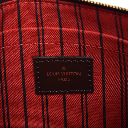 Louis Vuitton Damier Ebene Neverfull MM GM Pochette 6 of 8