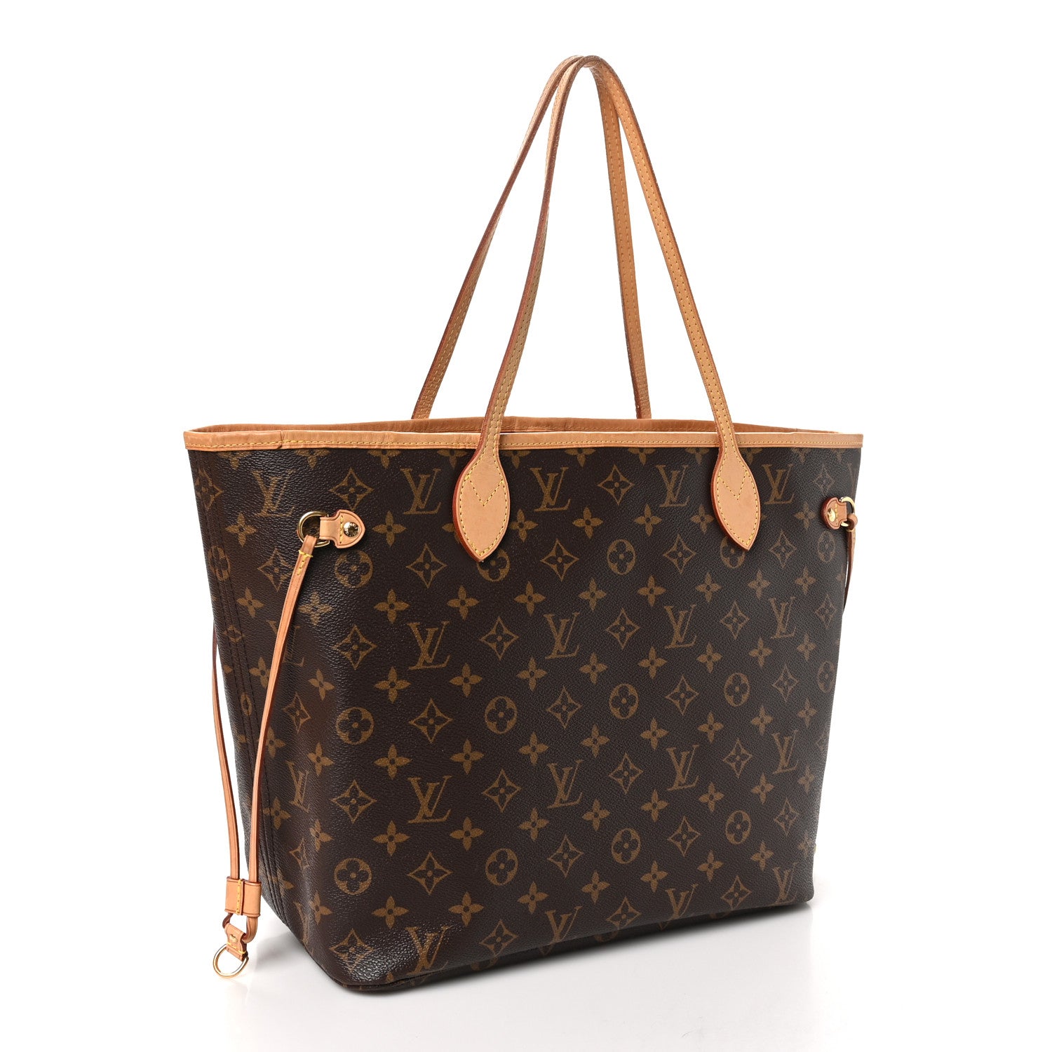 Louis Vuitton Monogram Neo Neverfull MM Cherry 4 of 13