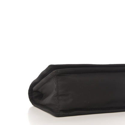 Prada Nylon Tessuto Chain Shoulder Bag Ebano 7 of 9