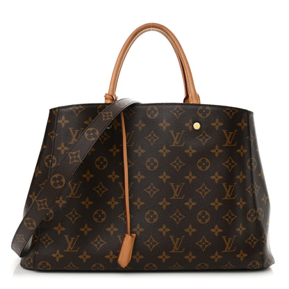 Louis Vuitton Monogram Montaigne GM 1 of 10