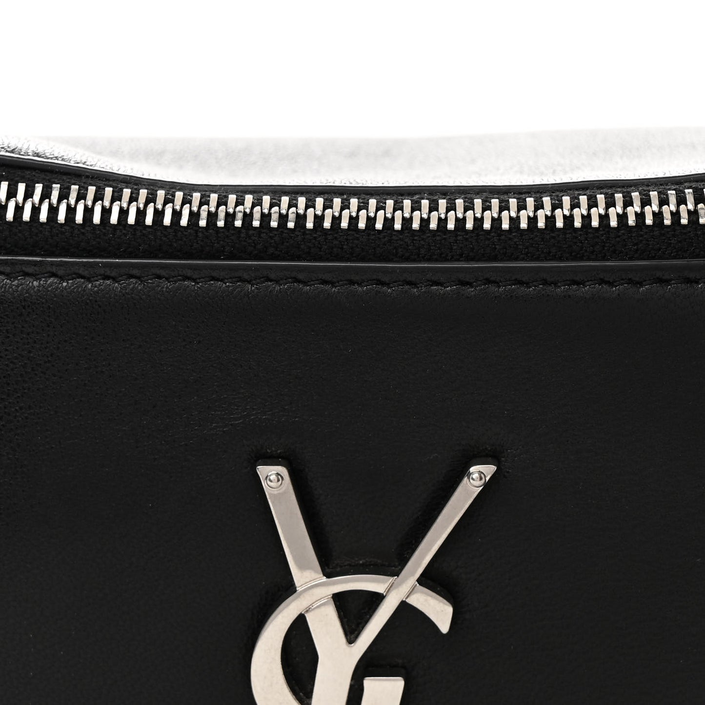 Lambskin Monogram Belt Bag Black