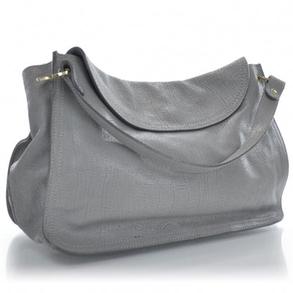 Chloe Leather Kathleen Grey 3 of 9