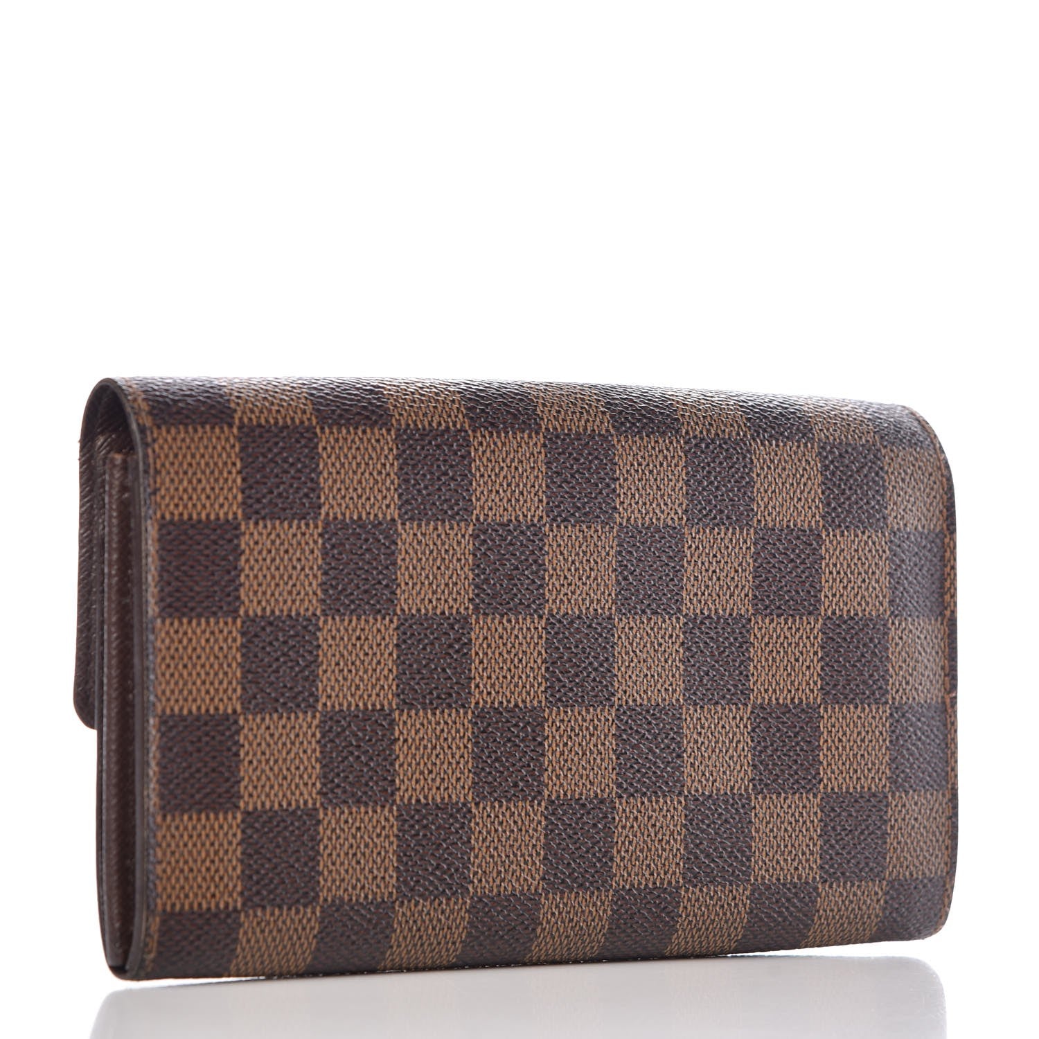 Louis Vuitton Damier Ebene Sarah Wallet 3 of 11