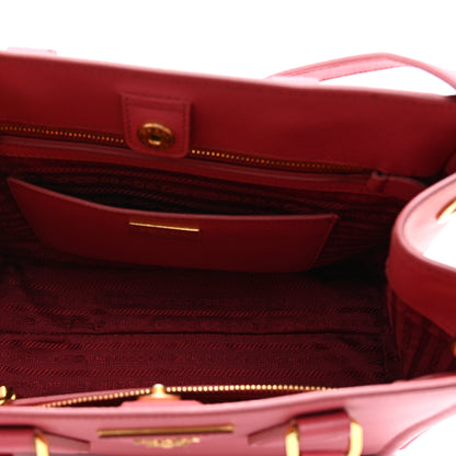 Prada Saffiano Lux 2way Tote Tamaris Camelia 5 of 10