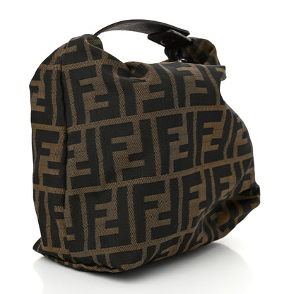 Fendi Zucca Mini Pochette Tobacco 3 of 10