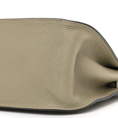 Hermes Taurillon Clemence Jypsiere 31 Sauge 10 of 10