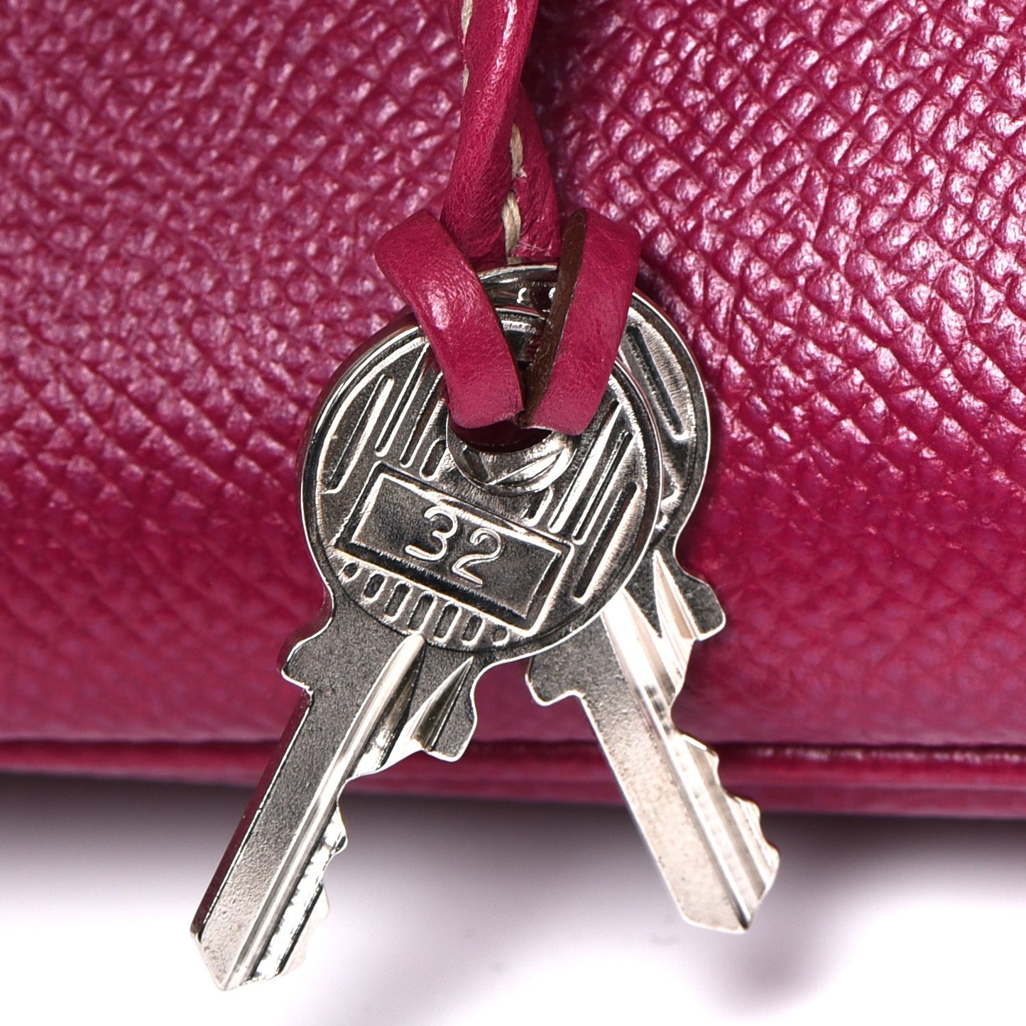 Epsom Candy Birkin 35 Tosca Rose Tyrien