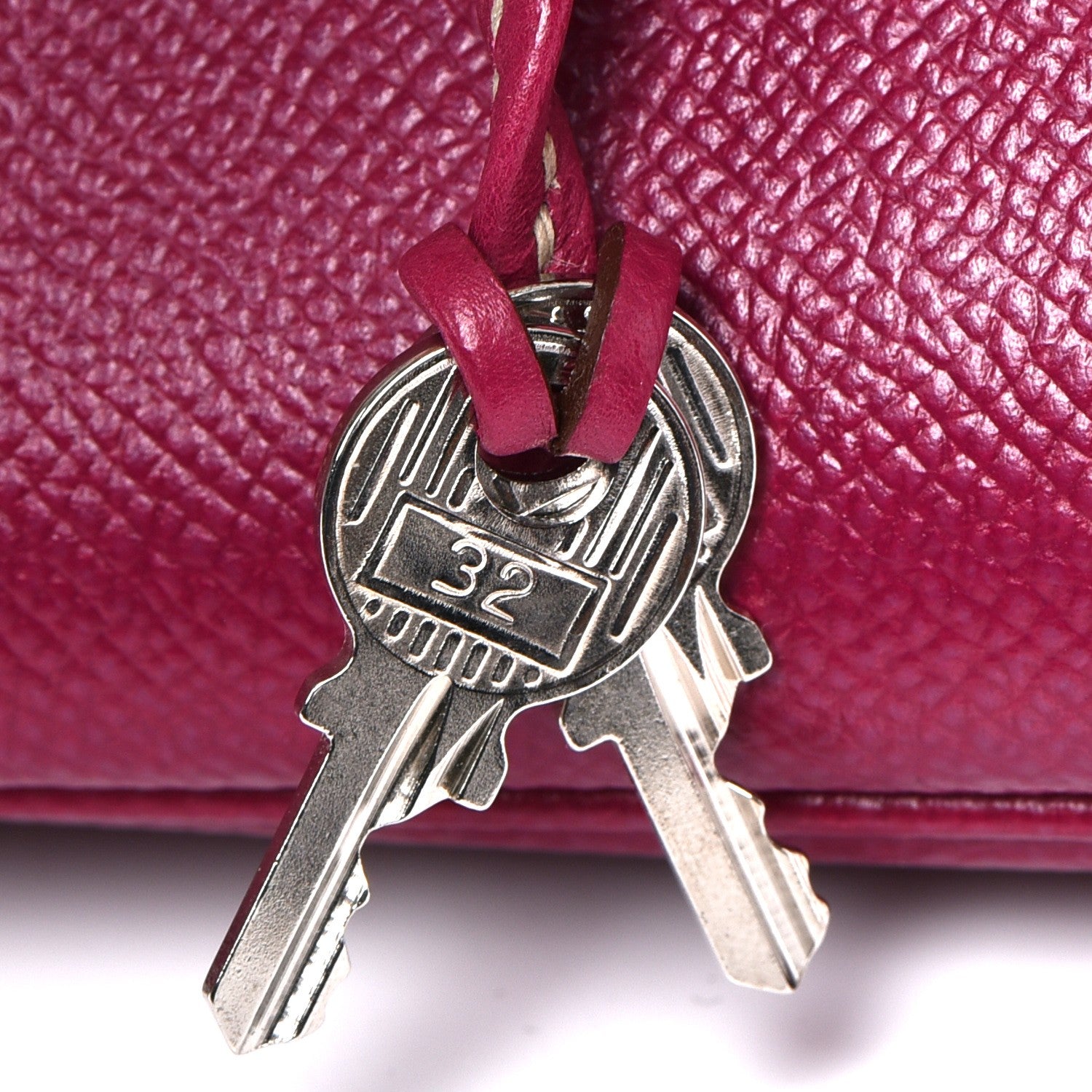 Hermes Epsom Candy Birkin 35 Tosca Rose Tyrien 33 of 42