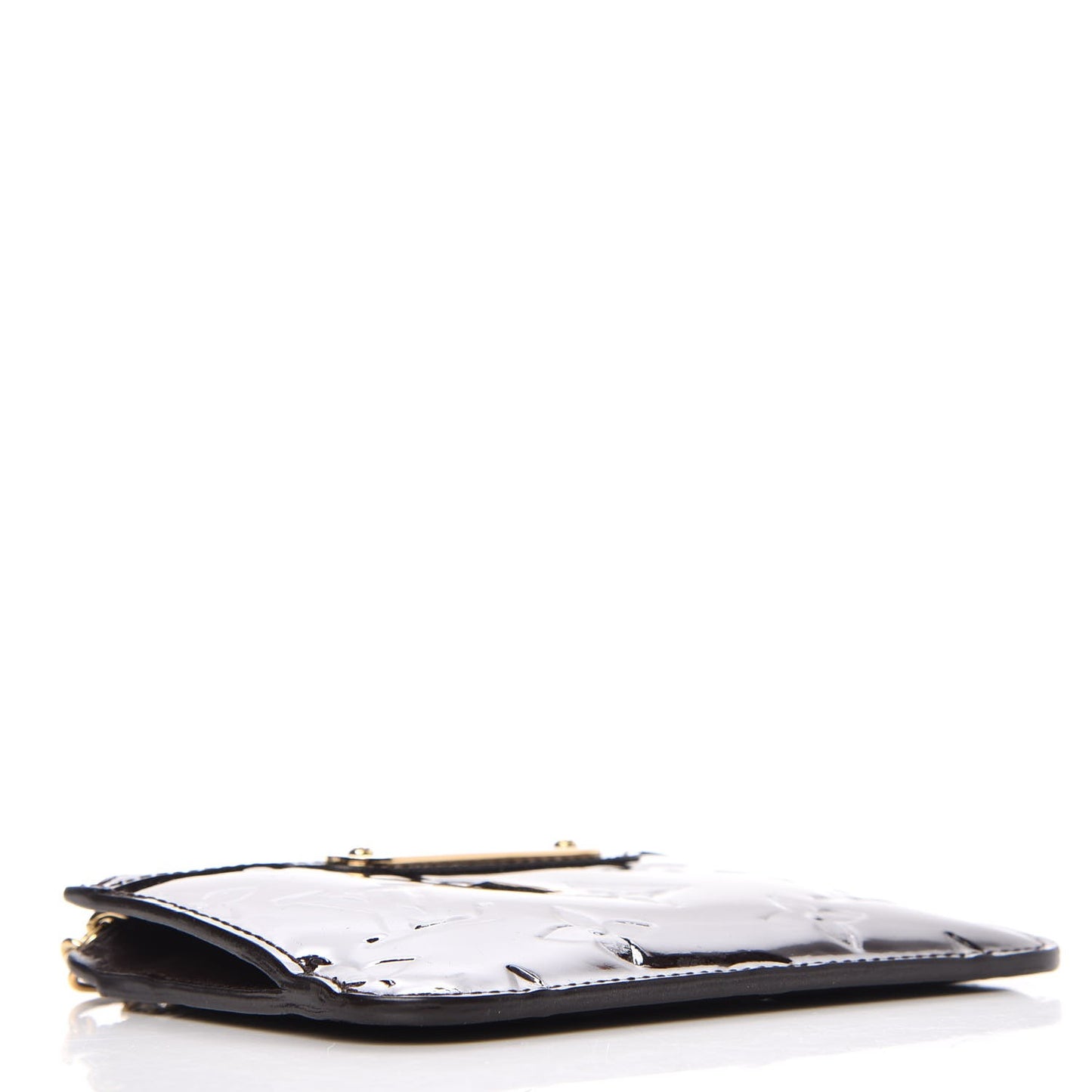 Vernis Key Pouch Amarante