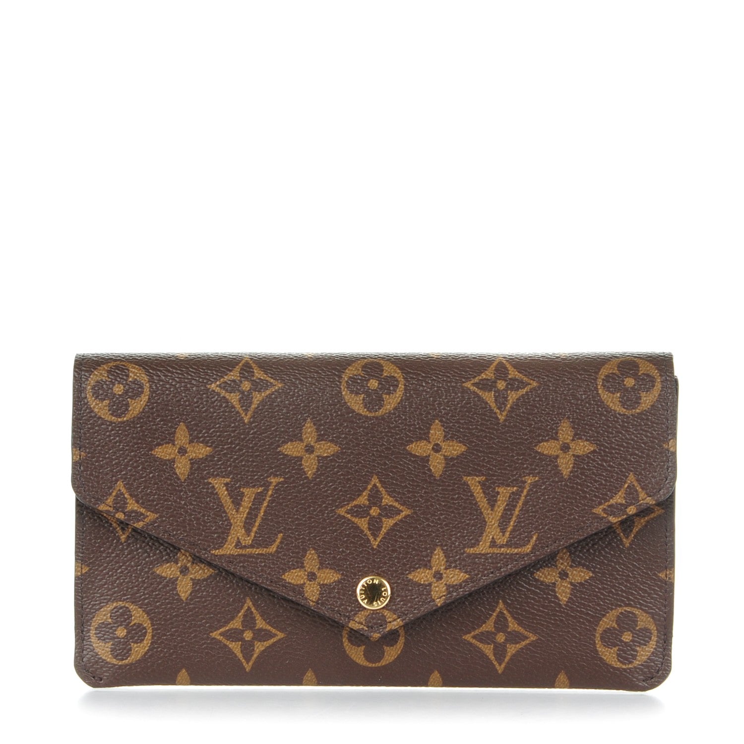 Louis Vuitton Monogram Jeanne Wallet Fuchsia 1 of 8