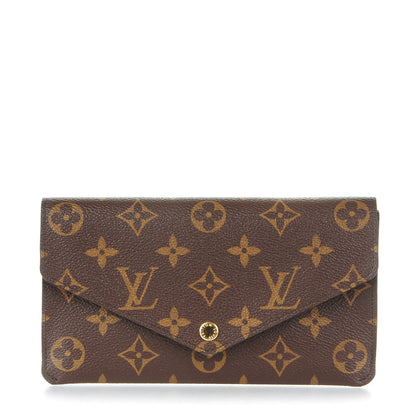 Louis Vuitton Monogram Jeanne Wallet Fuchsia 1 of 8