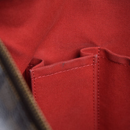 Louis Vuitton Damier Ebene Bloomsbury GM 8 of 13