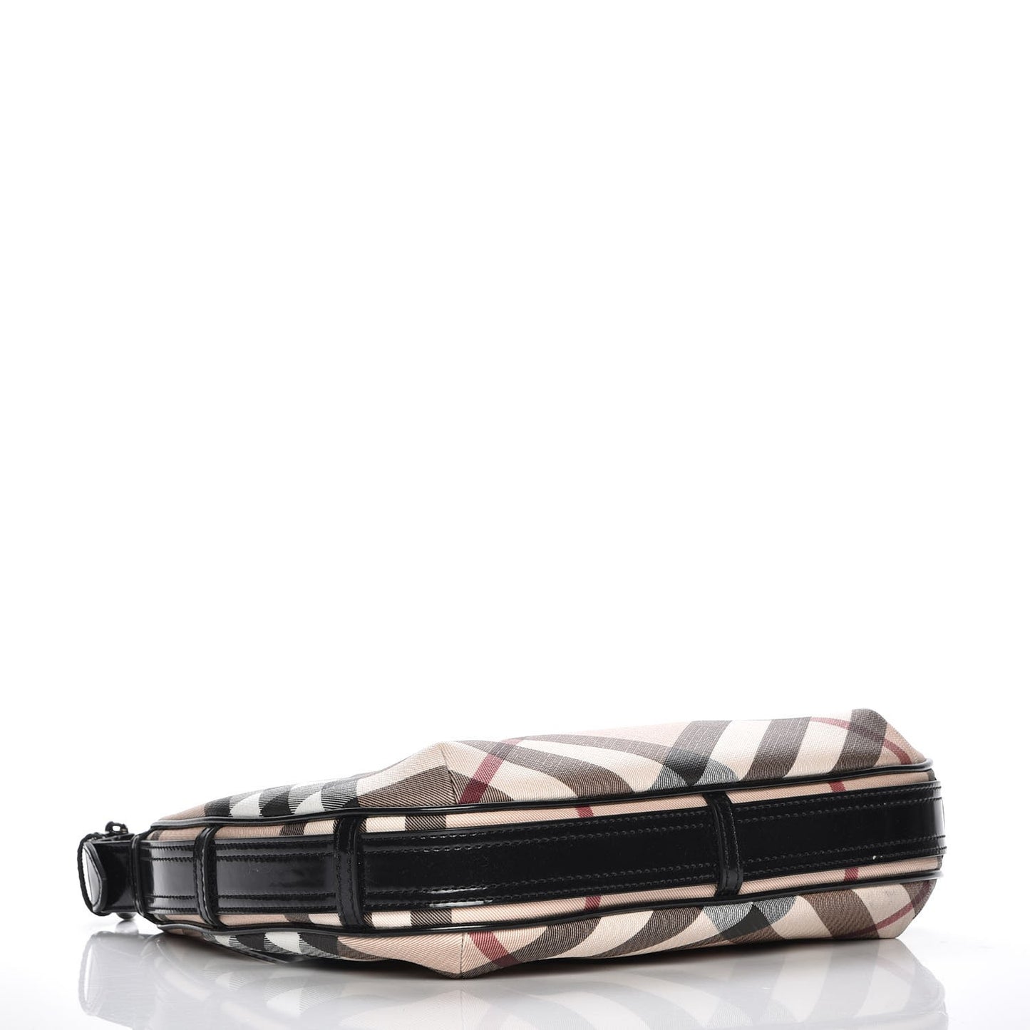 Nova Check Small Barton Hobo Black