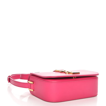 Saint Laurent Calfskin Medium Classic Monogram Universite Bag Fuchsia 4 of 6