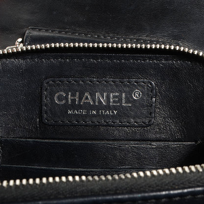 Chanel Lambskin Quilted Mini Crossbody Flap Black 7 of 9
