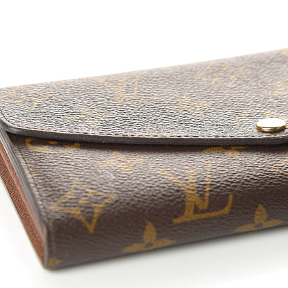 Louis Vuitton Monogram Sarah Wallet NM 8 of 12