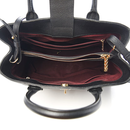 Chanel Grained Calfskin Small Neo Executive Shopper Tote Black 4 of 14