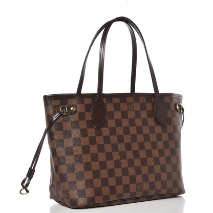 Louis Vuitton Damier Ebene Neo Neverfull PM 3 of 7