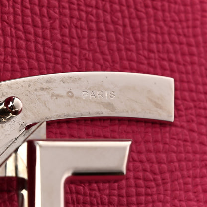 Moynat Carat Calfskin Gabrielle PM Fuchsia 7 of 14