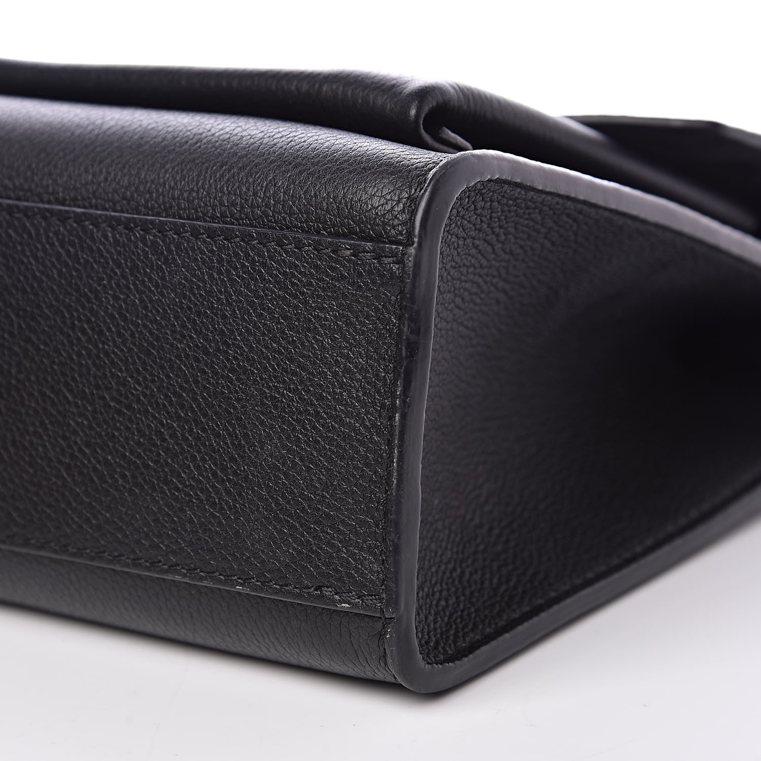 Louis Vuitton Soft Calfskin My Lockme Chain Bag BB Black 8 of 11