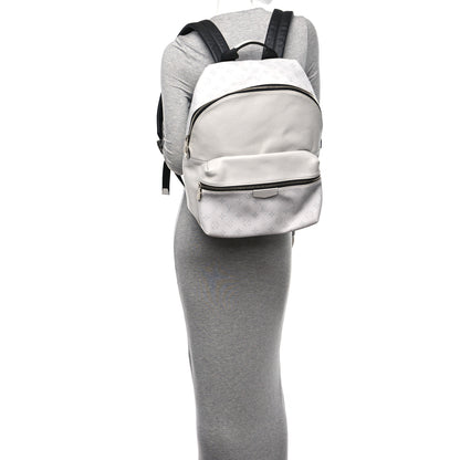 Louis Vuitton Taiga Monogram Discovery Backpack PM White 2 of 9