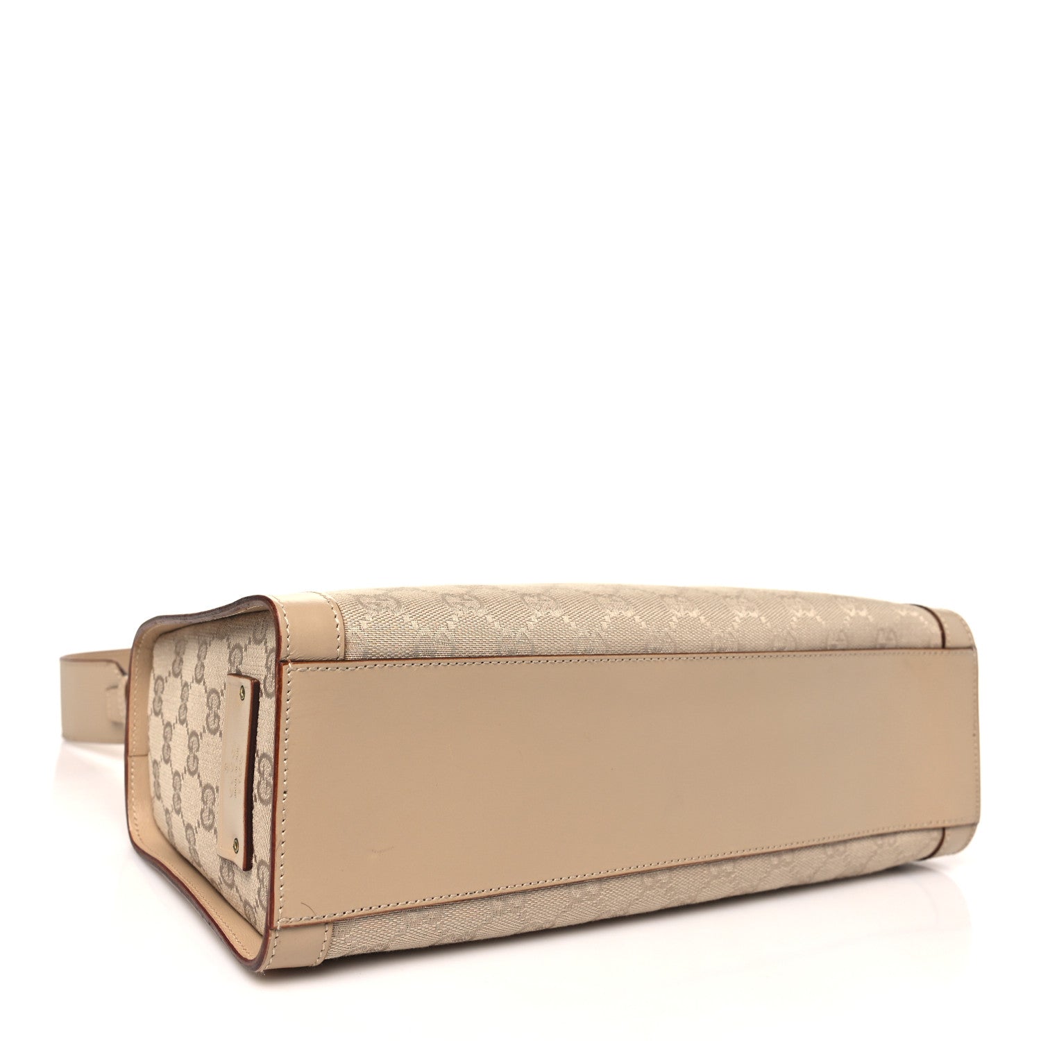 Gucci Monogram Shoulder Bag Beige 4 of 10