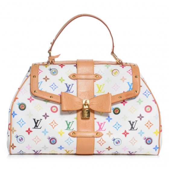 Monogram Multicolor Murakami Eye Love You White