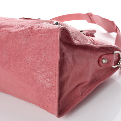 Balenciaga Agneau Giant 12 Silver Hardware Part Time Rose Bombon Raspberry 10 of 14