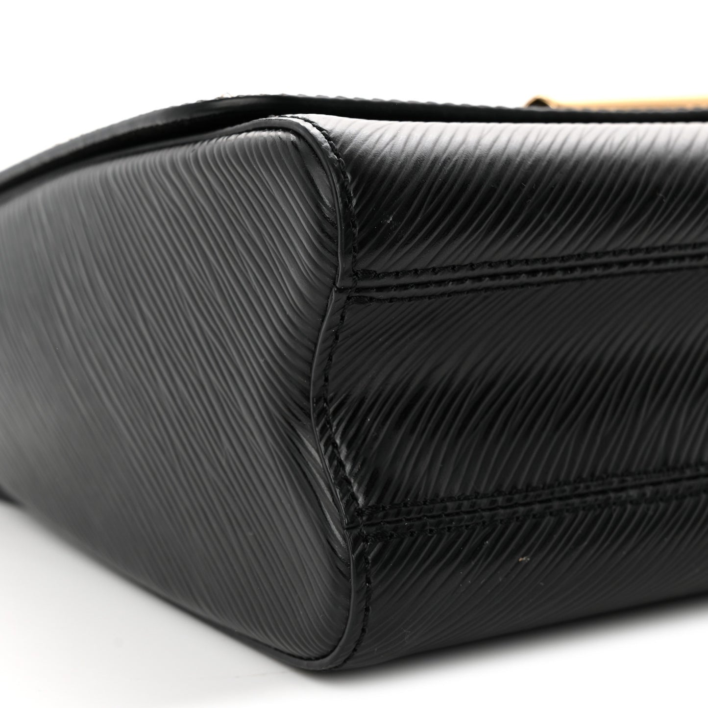 Epi Twist Shoulder Bag MM Black