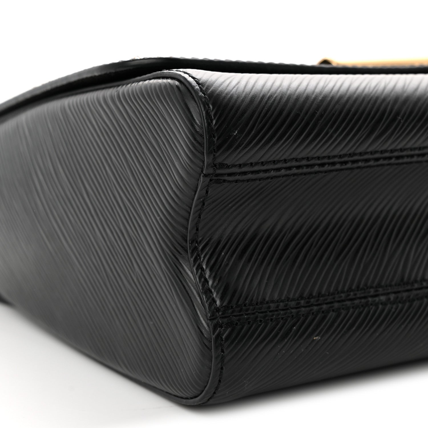 Louis Vuitton Epi Twist Shoulder Bag MM Black 8 of 11