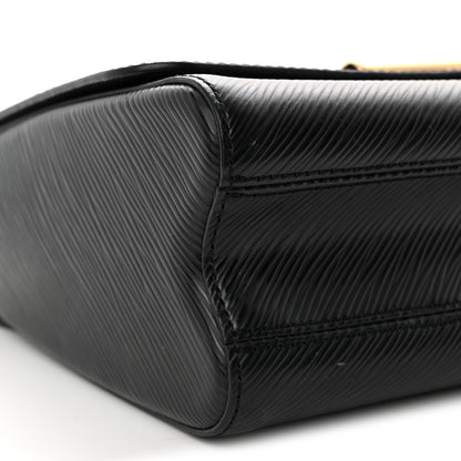 Louis Vuitton Epi Twist Shoulder Bag MM Black 8 of 11