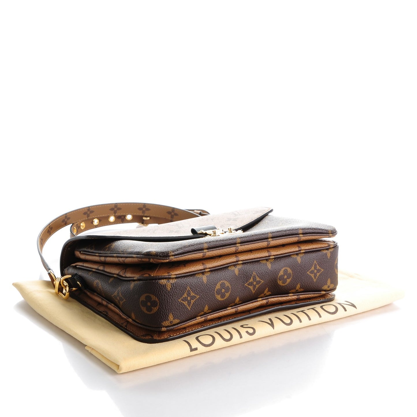 Reverse Monogram Pochette Metis