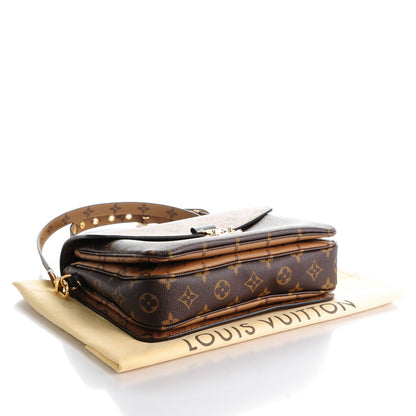 Louis Vuitton Reverse Monogram Pochette Metis 4 of 8
