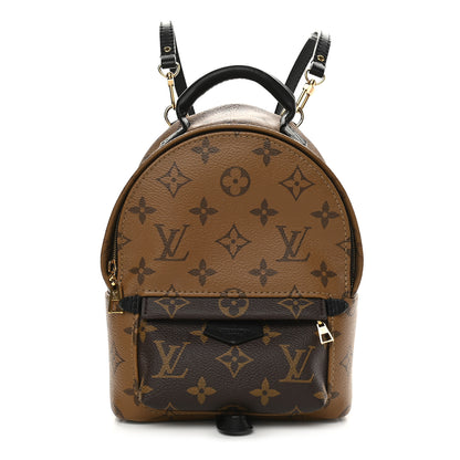 Louis Vuitton Reverse Monogram Palm Springs Backpack Mini 1 of 9