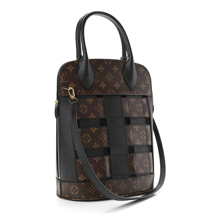 Louis Vuitton Monogram Tressage Tote 2 of 9