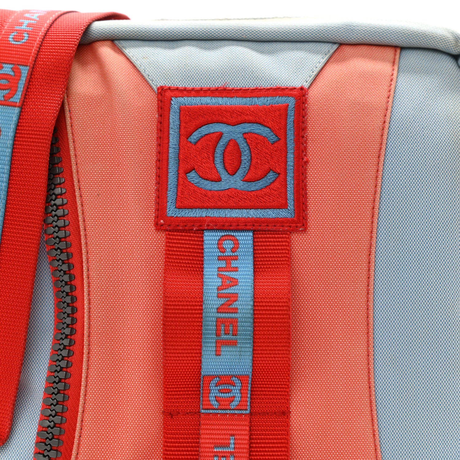 Chanel Nylon Sports Messenger Multicolor 10 of 16