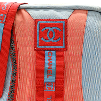 Chanel Nylon Sports Messenger Multicolor 10 of 16